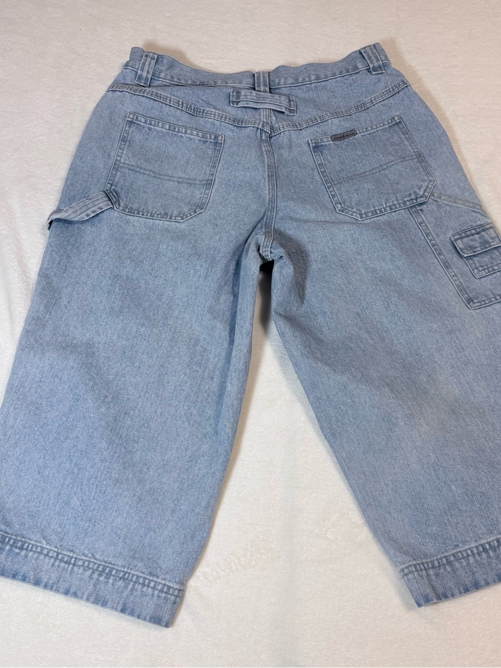 Riveted by Lee Light Blue Denim Capris - Size 12P - EUC